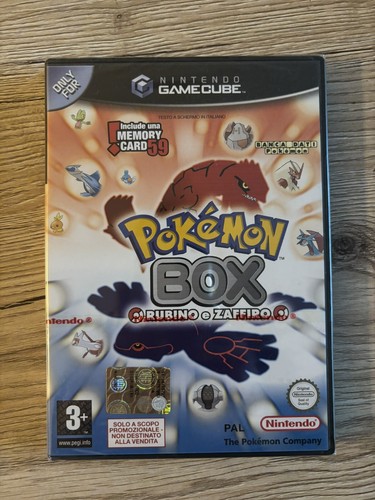 Pokemon box rubino zaffiro - rubino, e