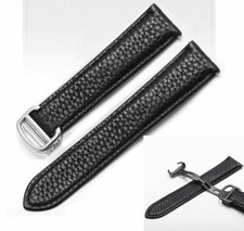 Orologio pelle nero cinturino - orologio,