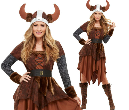 Costume regina barbarica - costume,