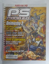 PS  Mania 2.0  Magazine Rivista 12 Aprile 2002.W/insert.Play Press