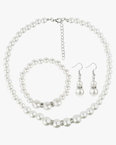 Set gioielli con collana - gioielli,