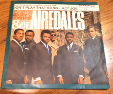 ROCKY ROBERTS & THE AIREDALES - HEY JOE / DON'T PLAY  (VINILE 45'' 7'' CNA 9241)