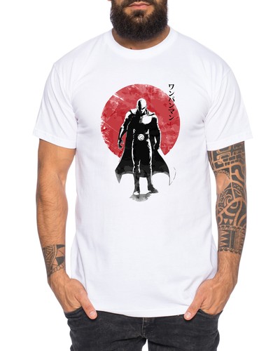 Saitama sun shirt uomo son - saitama,