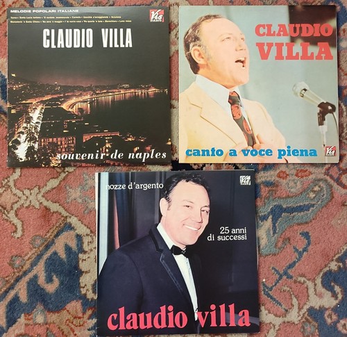 Claudio villa canto - villa, voce