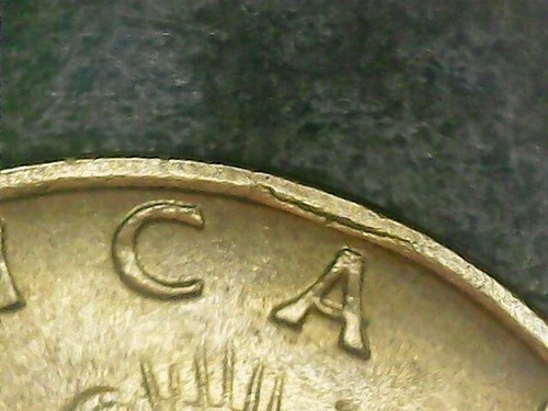Lire 1982 errore bordo - 20,