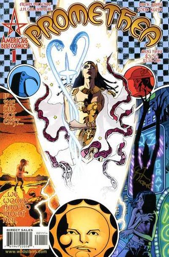 Promethea 1 cover b - 1,