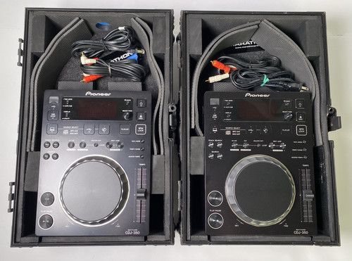 Pair pioneer cdj 350 - pair, of