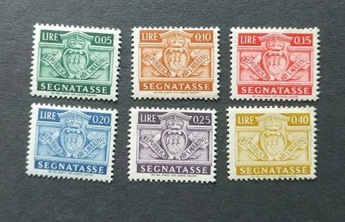 Marino segnatasse 1945 - marino,