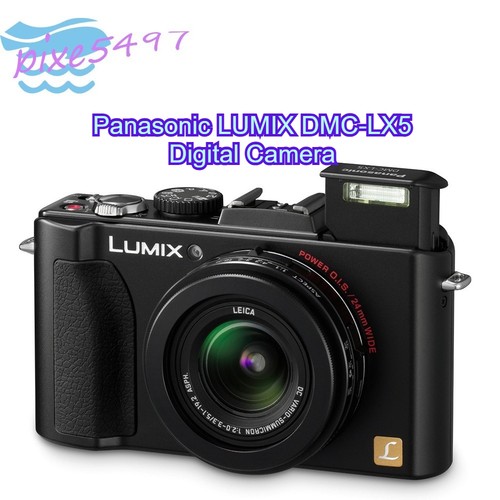 Panasonic lumix dmc - panasonic, dmc-lx5
