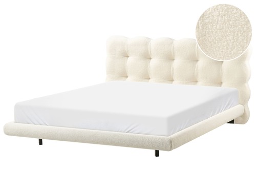 Letto matrimoniale tessuto - in,