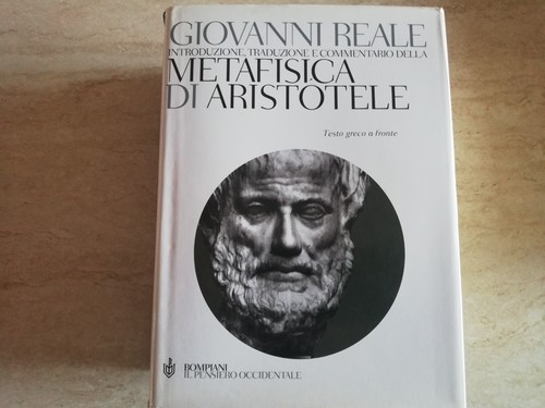 Aristotele metafisica - -,