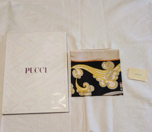 Foulard nuovo splendido emilio - nuovo,