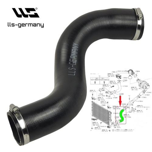 Tubo turbo ladeluftschlauch - tubo,