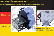 Nuovo Regolatore Ventola per