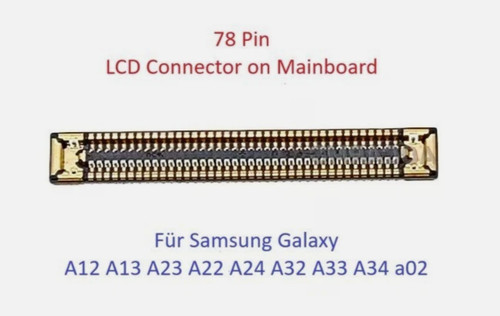 Connettore fpc samsung a12 - fpc,