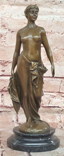 Statua scultura bronzo - , abito