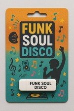 USB PEN 16GB Funk Soul Disco