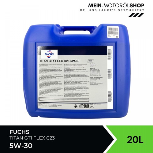 Olio motore fuchs titan gt1 - olio,