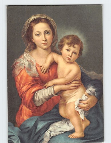 Cartolina madonna del - cartolina, la