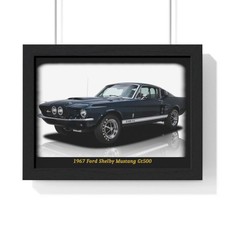 Leggendario poster Ford Shelby