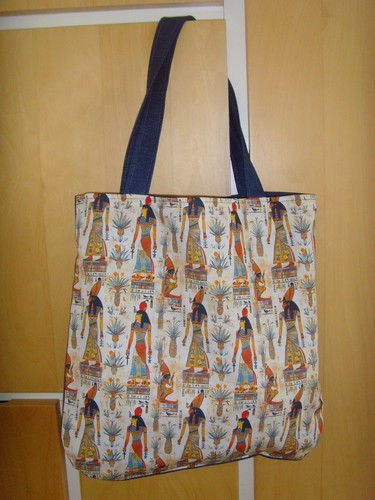 Made egyptian print cotone - in,