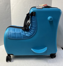 22" Kids Ride-On Roll Suitcase