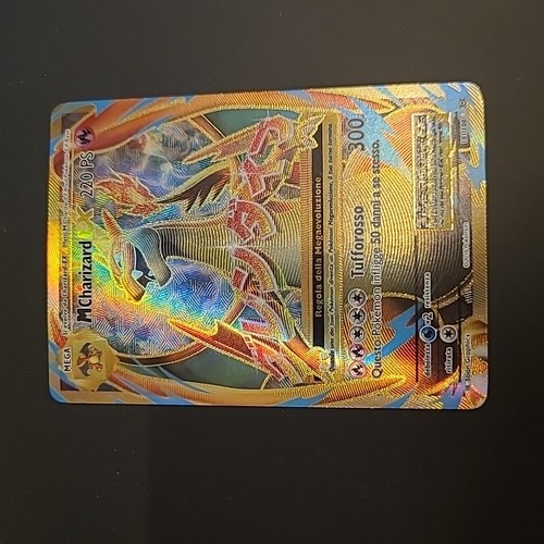 Carta pokémon charizard ex - carta,