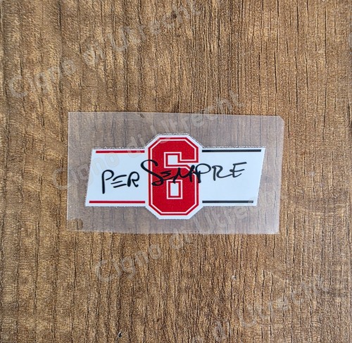 Distintivo patch serie - serie, a