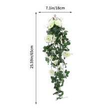  Piante Pendenti Finte Fiori