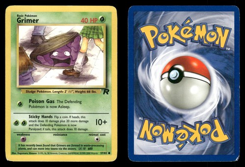Grimer team rocket - rocket, tr