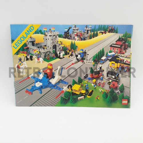 Lego vintage medium catalog - lego,
