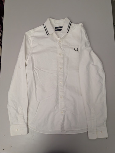 Fred perry white button down - fred,