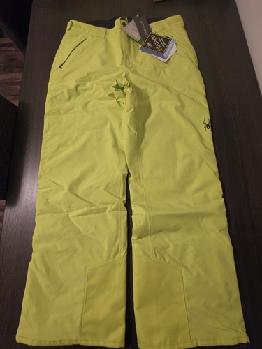 Spyder pantaloni neve uomo - pantaloni,