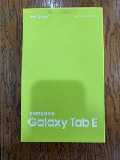 NEW!! SAMSUNG GALAXY TAB E