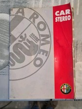 Manuale autoradio alfa - ,