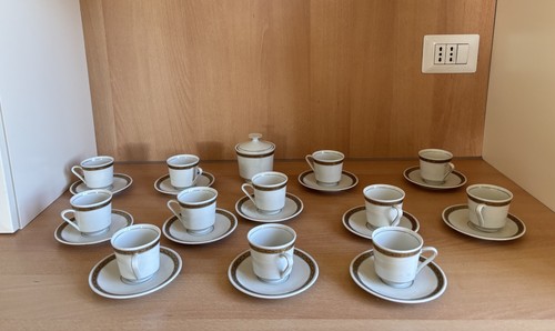 Servizio caffè 12 in - caffè,