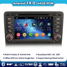 7" 8 Core 64GB Android 14