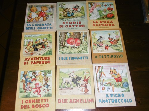 Lotto libretti fiabe - 9,