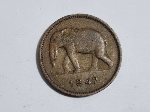Antica moneta congo belga - antica,