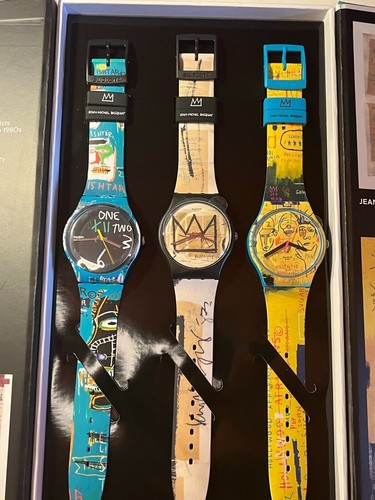 Swatch jean michel basquiat - swatch,