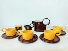 Set da tè Sele Arte Nove (Sottsass Bitossi Gambone Memphis Londi Rosenthal)