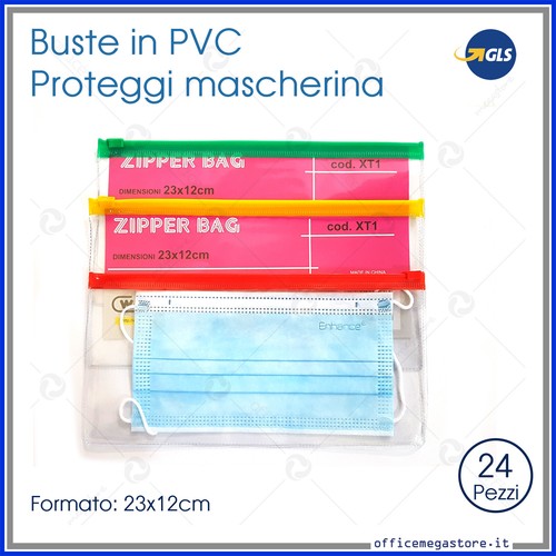 Buste plastica zip - di,