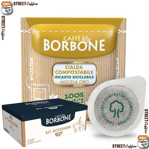 150 cialde caffè borbone - cialde,