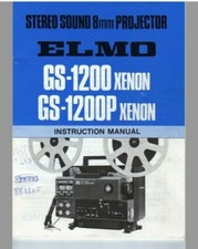 Manuale Istruzioni Elmo GS1200