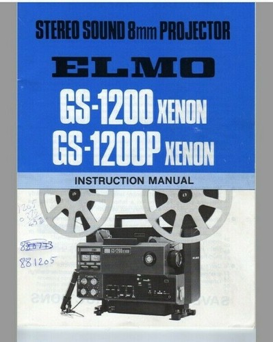 Manuale istruzioni elmo gs1200 - manuale,