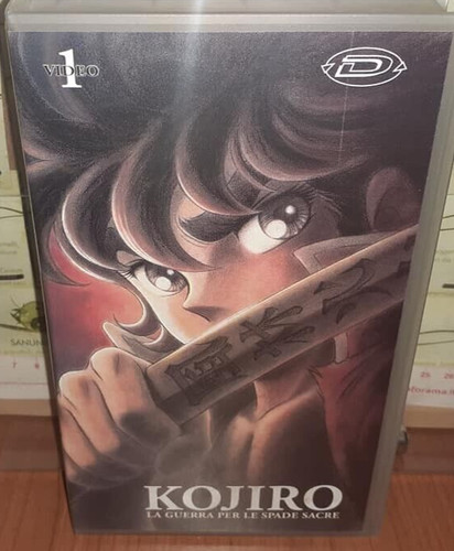 Vhs kojiro guerra le - la,