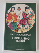V.A. Tvardovskaja "Il populismo russo"