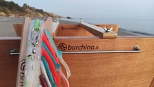 Barchino Divergente Completo Di Tutto Scannetto Traina Da Riva  In Okumè Marino 