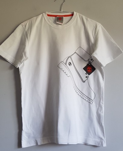 Shirt timberland logo - t-shirt,