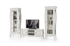 PARETE COMPLETA IN LEGNO